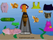 Sea Horse Dress Up